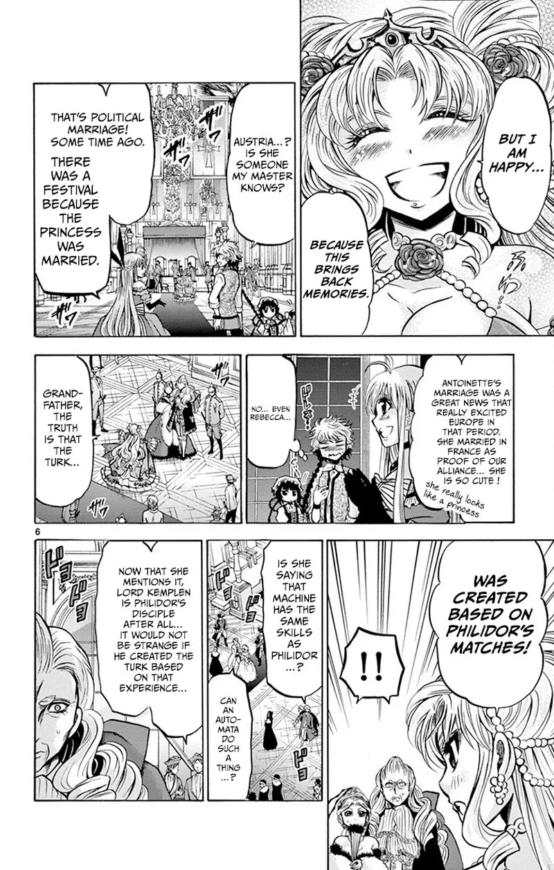 Chrono Monochrome Chapter 40 page 6