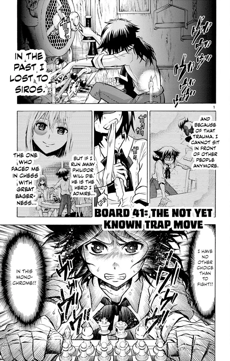 Chrono Monochrome Chapter 41 page 1