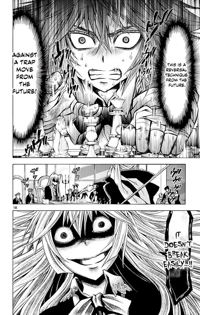 Chrono Monochrome Chapter 41 page 18