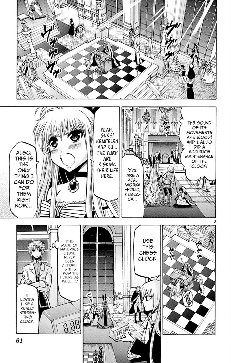 Chrono Monochrome Chapter 41 page 3