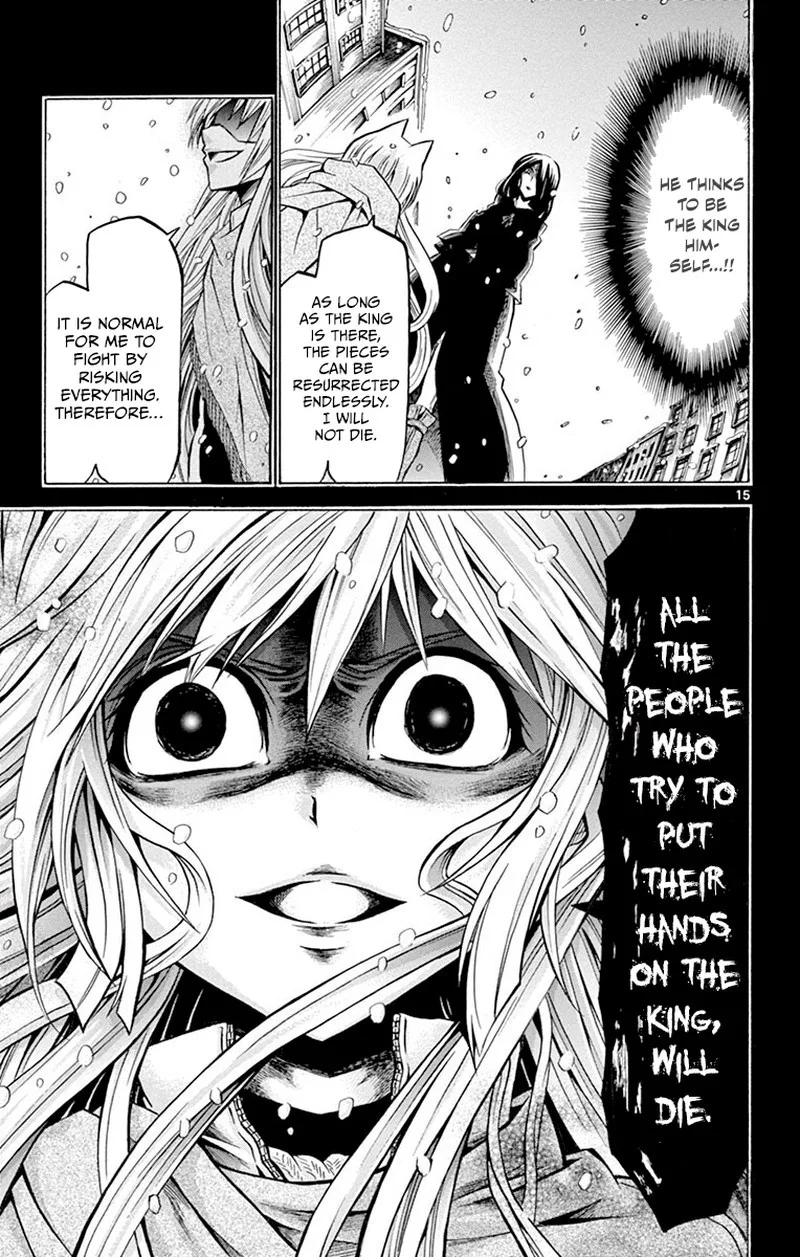 Chrono Monochrome Chapter 41 page 15