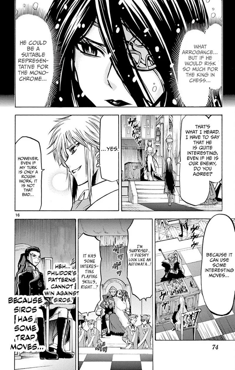 Chrono Monochrome Chapter 41 page 16