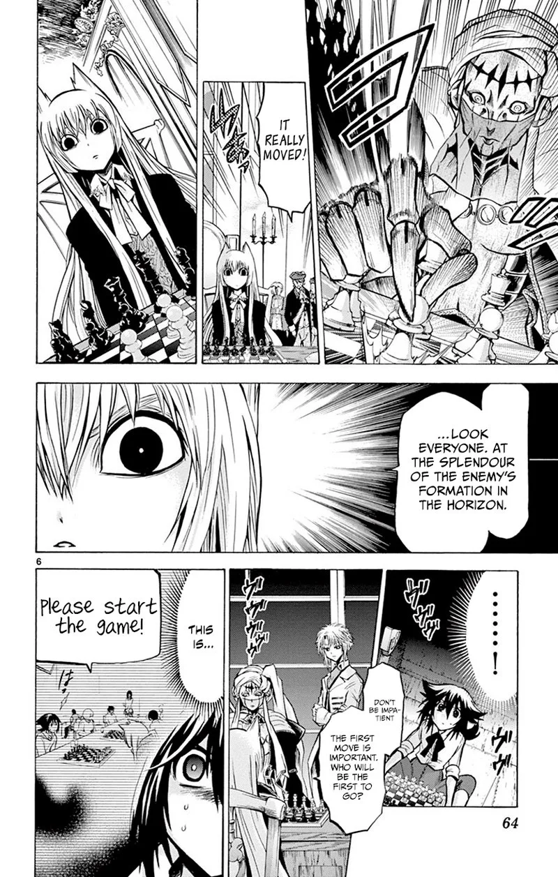 Chrono Monochrome Chapter 41 page 6