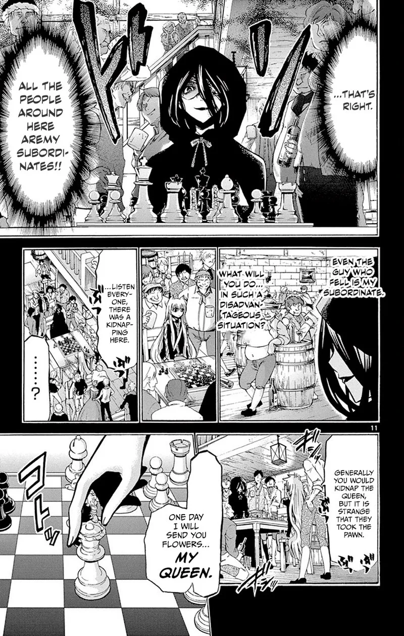 Chrono Monochrome Chapter 41 page 11