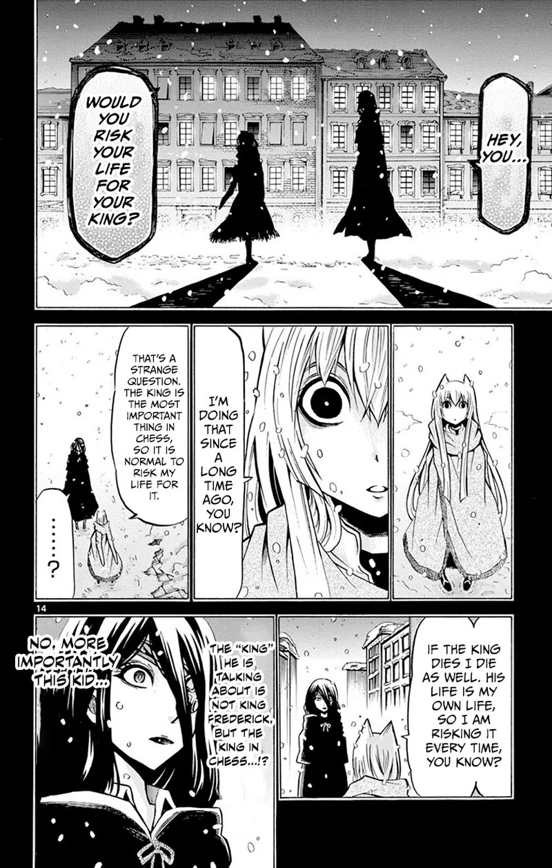 Chrono Monochrome Chapter 41 page 14