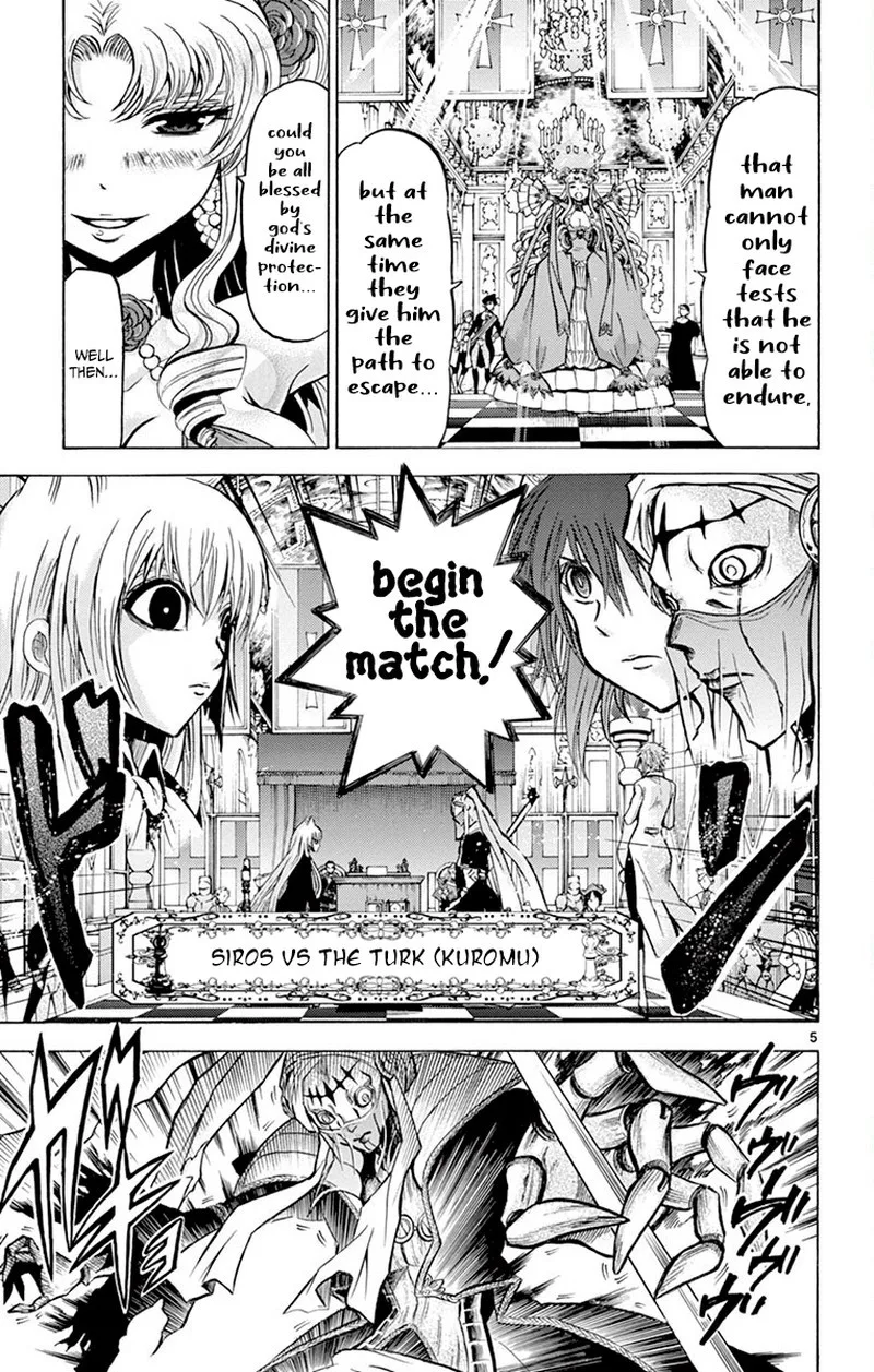 Chrono Monochrome Chapter 41 page 5