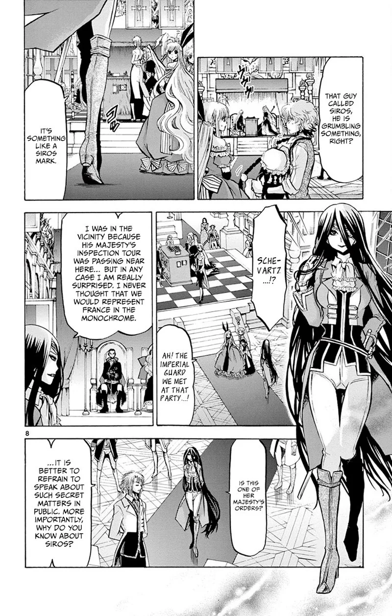 Chrono Monochrome Chapter 41 page 8