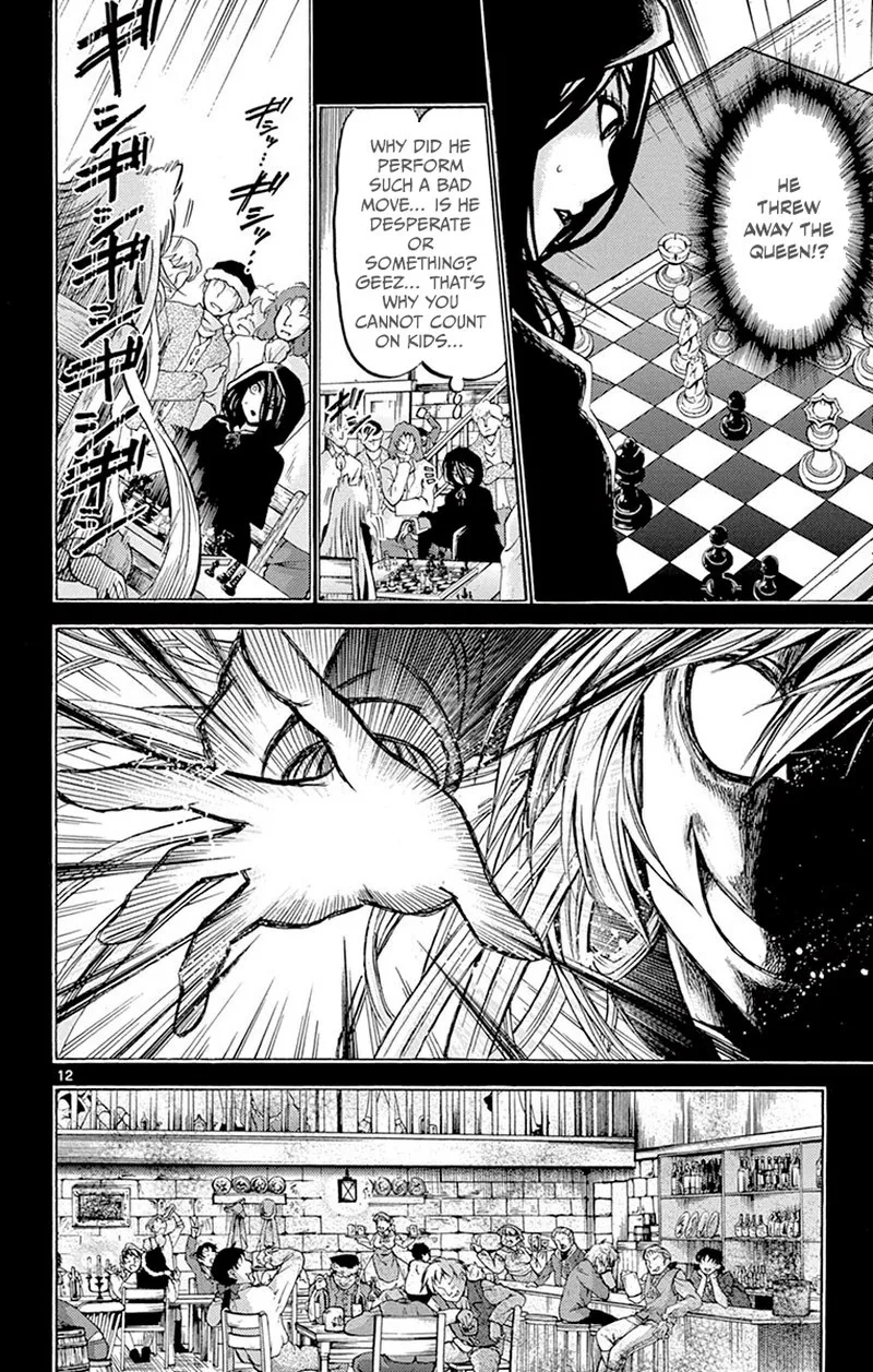 Chrono Monochrome Chapter 41 page 12