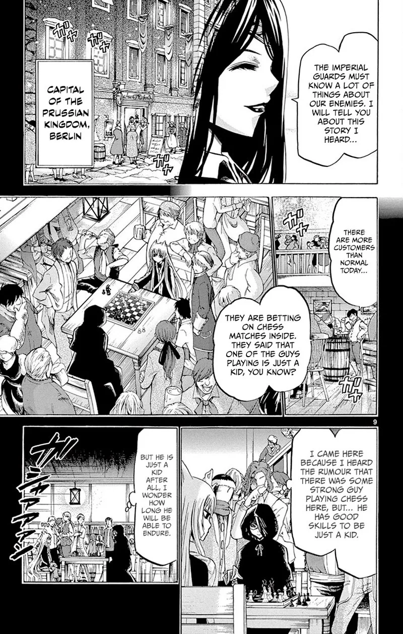 Chrono Monochrome Chapter 41 page 9