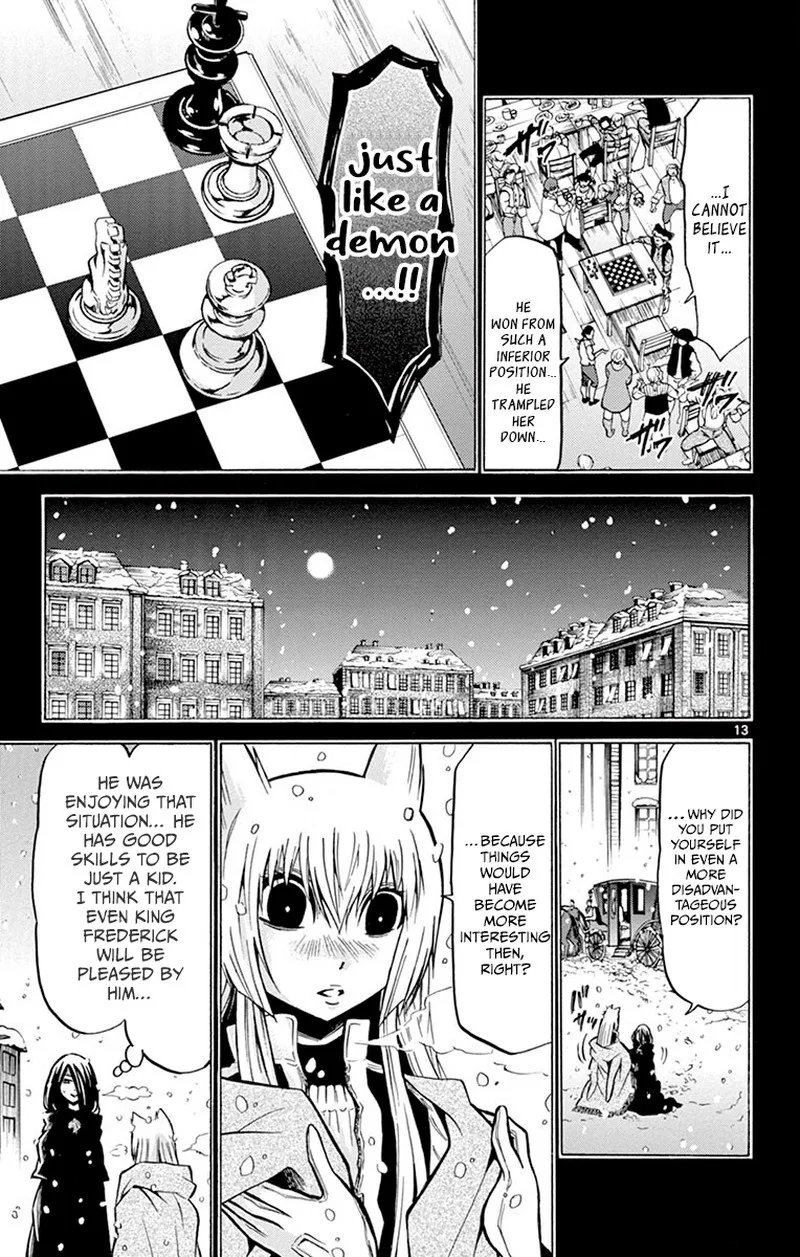 Chrono Monochrome Chapter 41 page 13