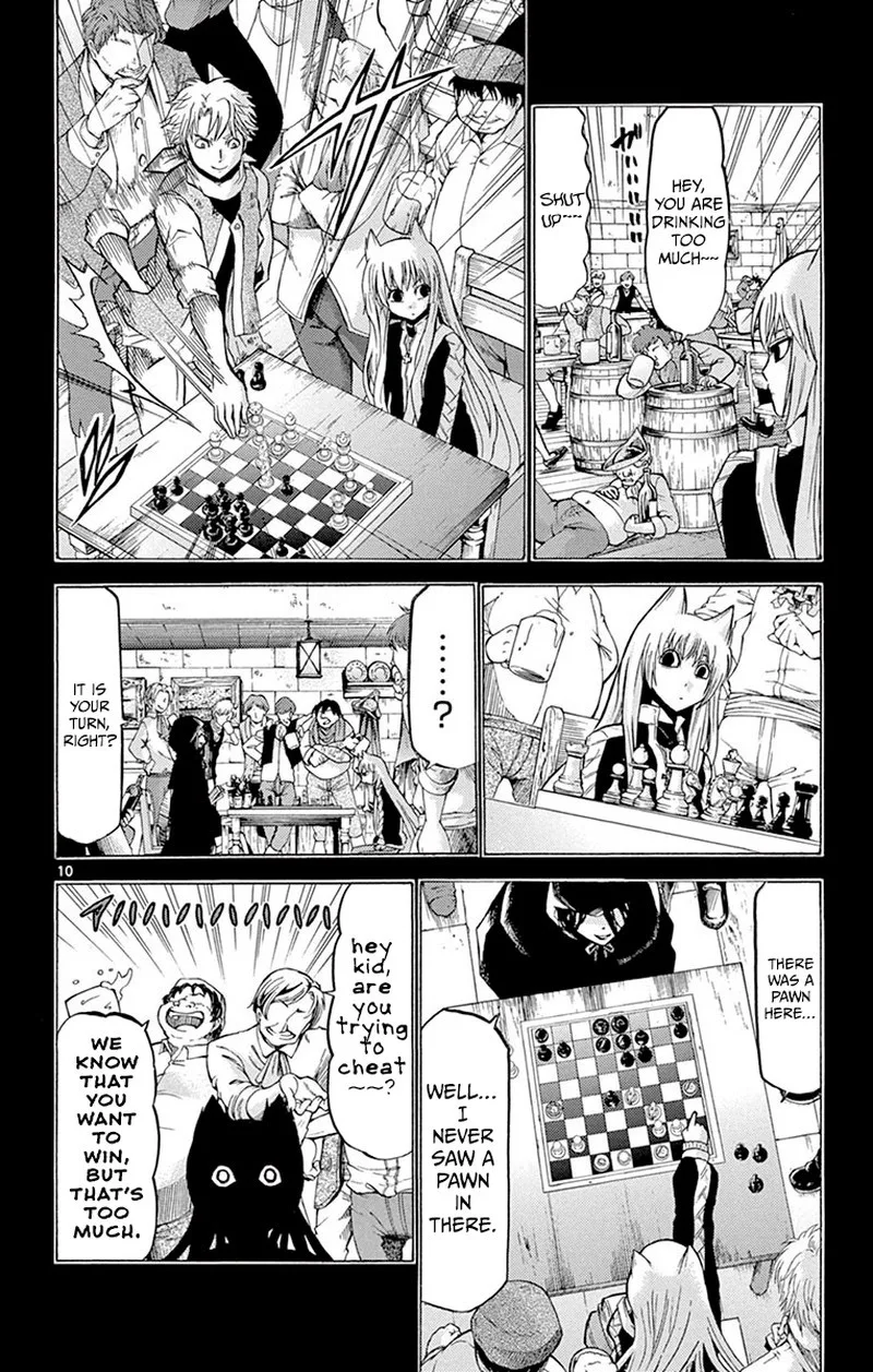 Chrono Monochrome Chapter 41 page 10