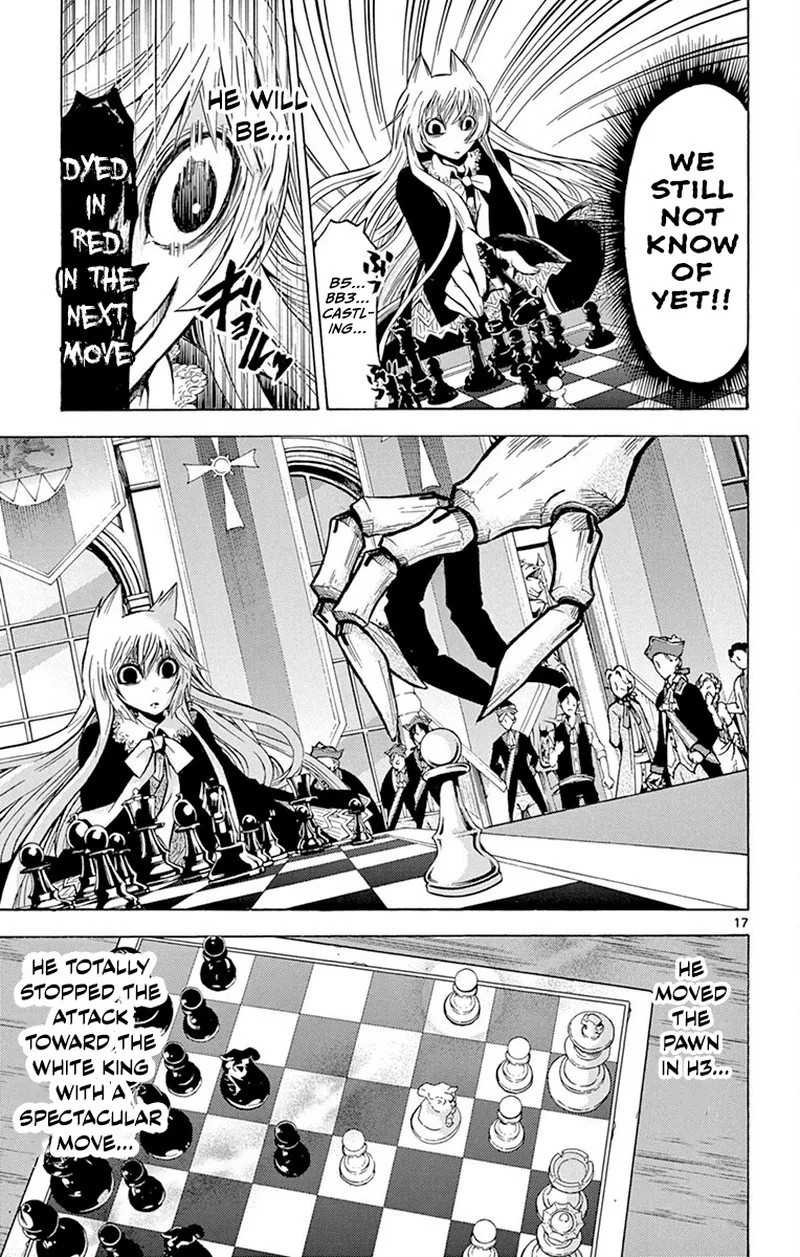 Chrono Monochrome Chapter 41 page 17