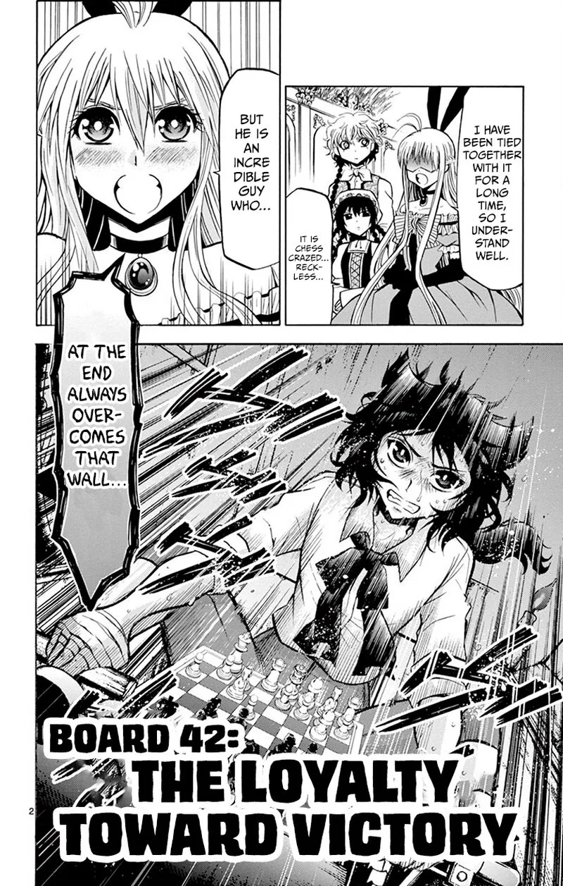 Chrono Monochrome Chapter 42 page 2