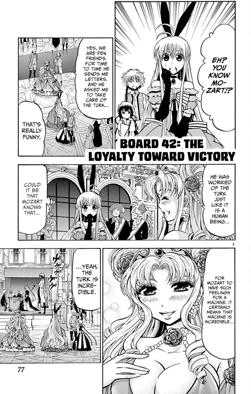 Chrono Monochrome Chapter 42 page 1