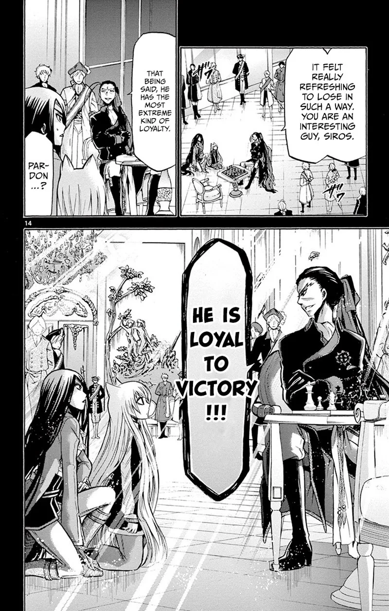 Chrono Monochrome Chapter 42 page 14