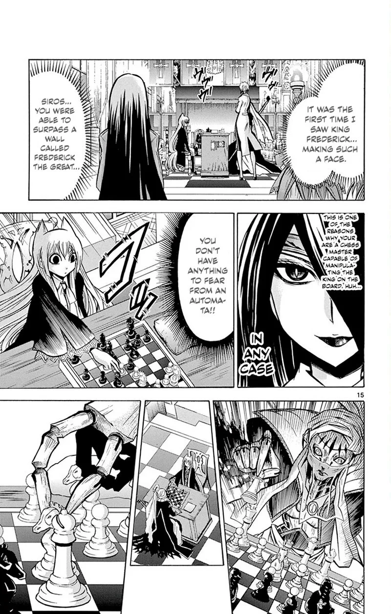 Chrono Monochrome Chapter 42 page 15