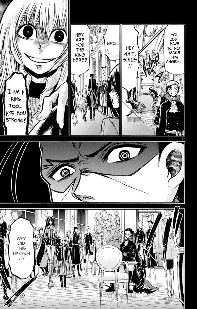 Chrono Monochrome Chapter 42 page 11