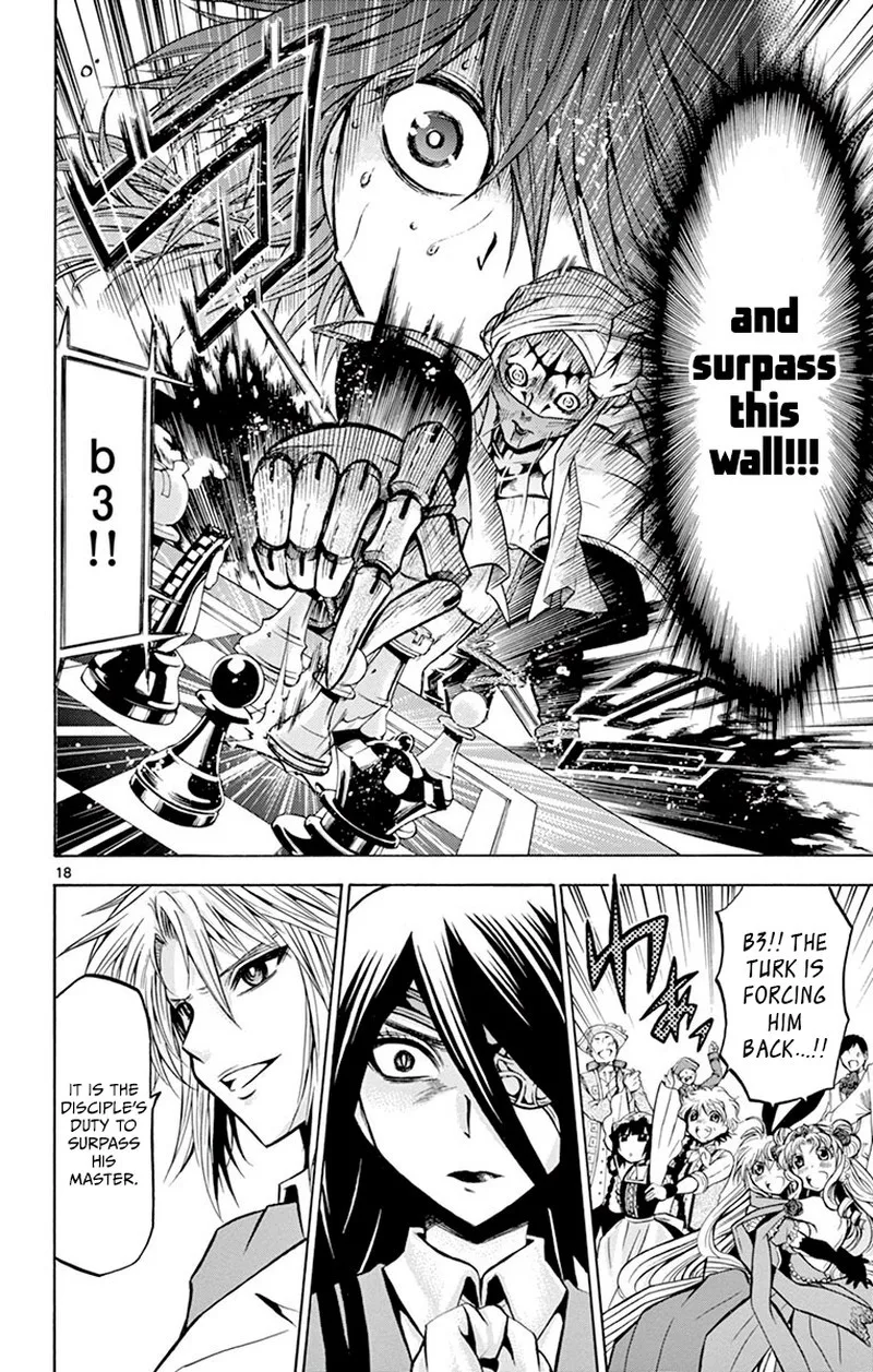 Chrono Monochrome Chapter 42 page 18