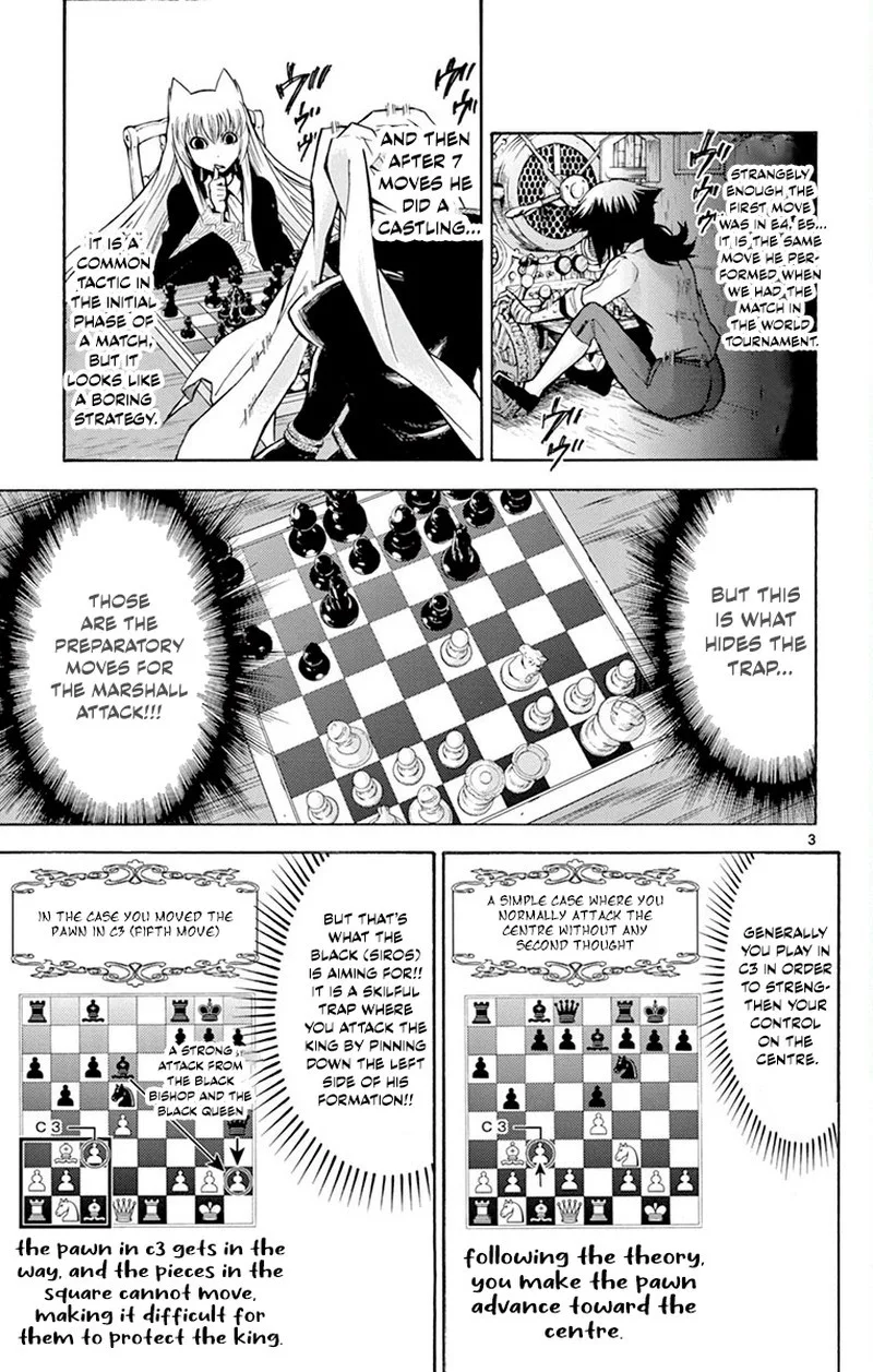 Chrono Monochrome Chapter 42 page 3