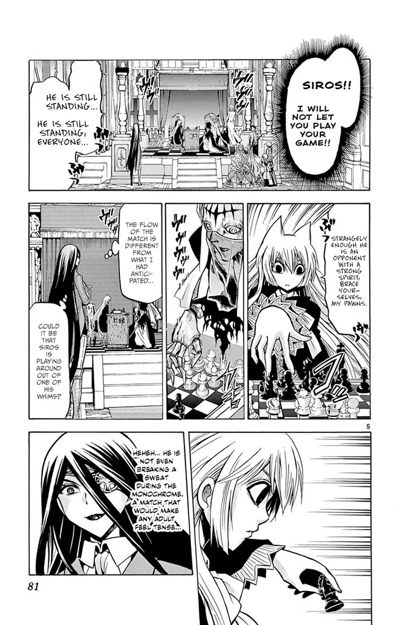 Chrono Monochrome Chapter 42 page 5