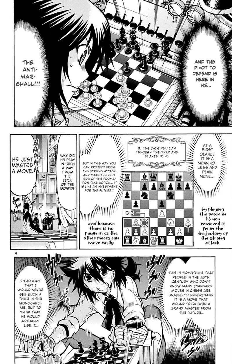 Chrono Monochrome Chapter 42 page 4