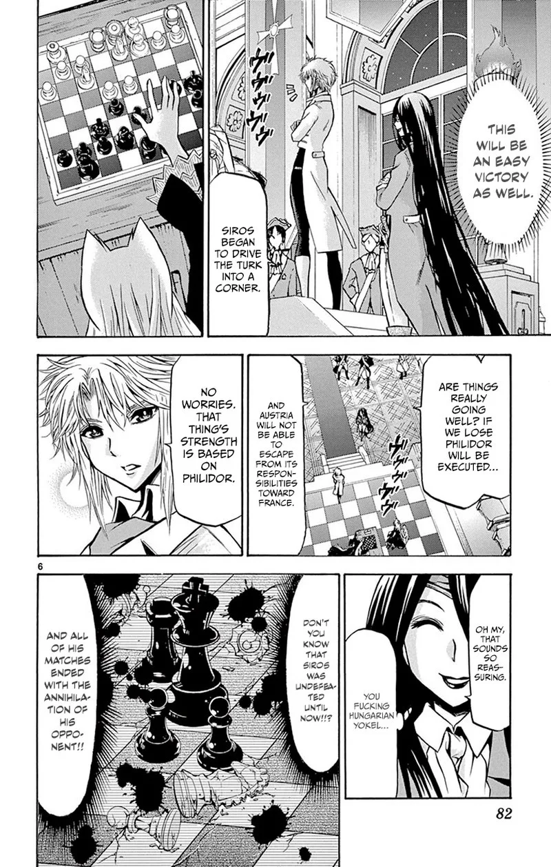 Chrono Monochrome Chapter 42 page 6