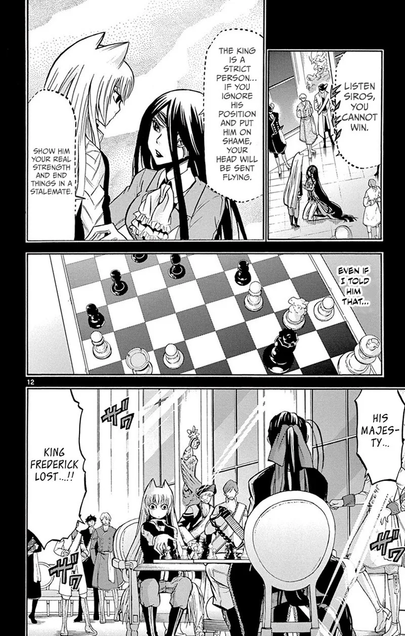 Chrono Monochrome Chapter 42 page 12