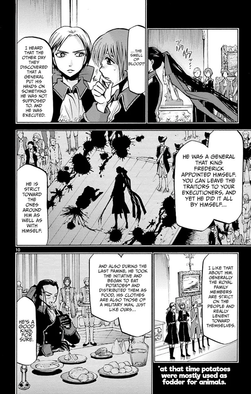 Chrono Monochrome Chapter 42 page 10