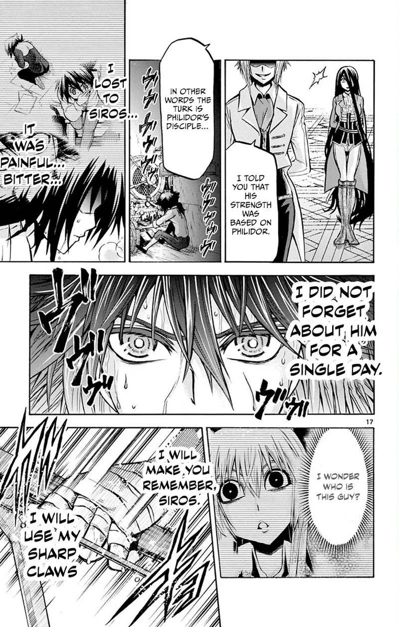 Chrono Monochrome Chapter 42 page 17