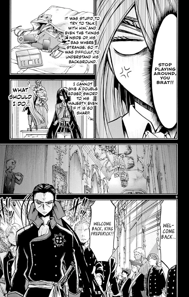 Chrono Monochrome Chapter 42 page 9