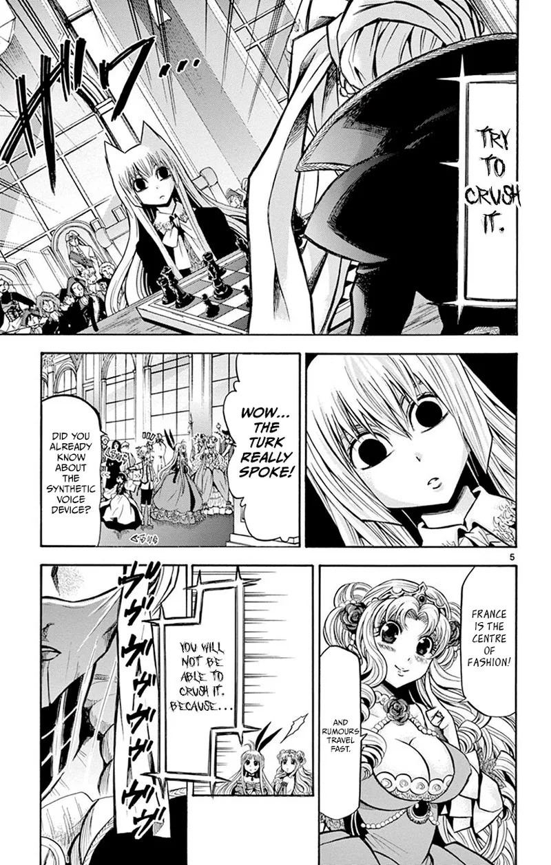 Chrono Monochrome Chapter 43 page 5