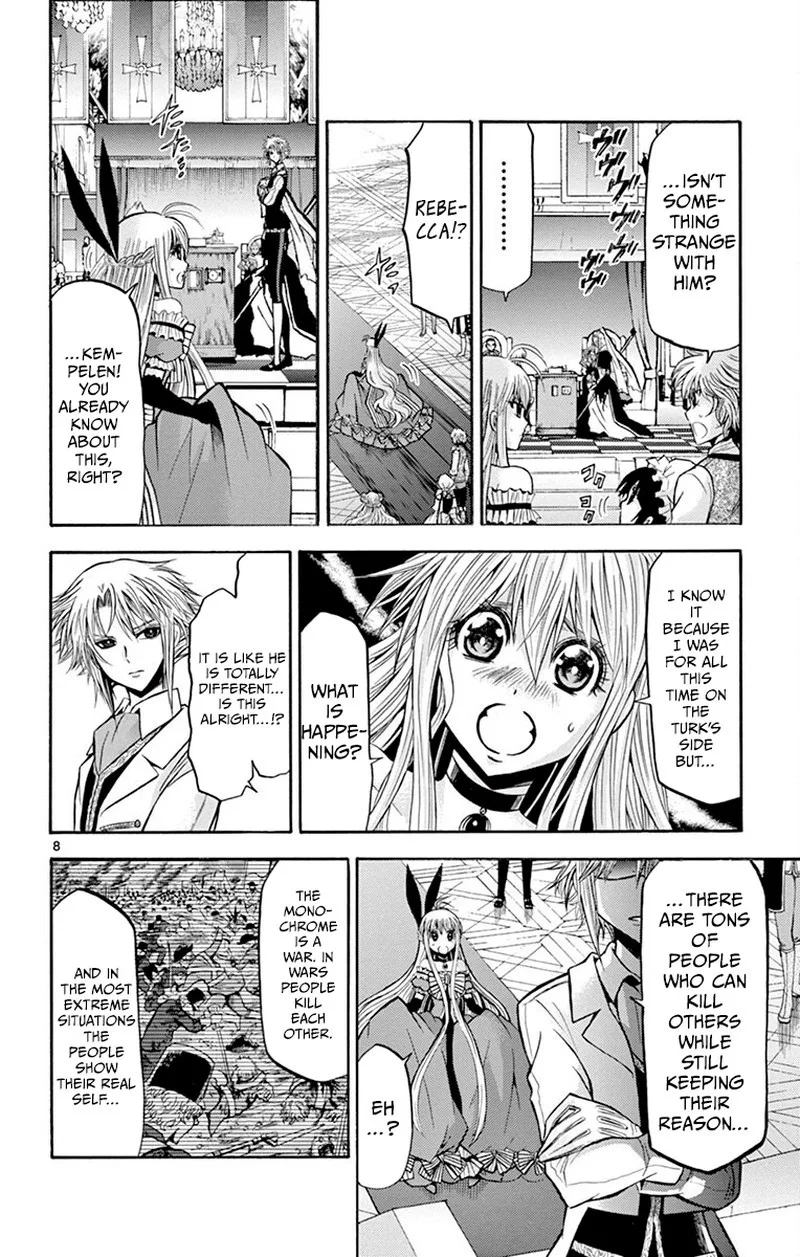 Chrono Monochrome Chapter 43 page 8