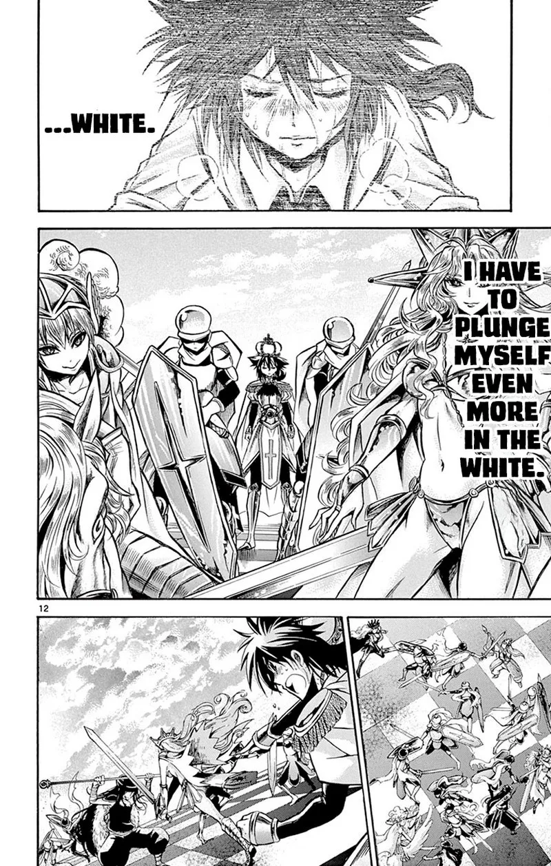 Chrono Monochrome Chapter 43 page 12