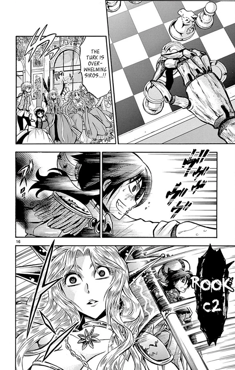 Chrono Monochrome Chapter 43 page 15