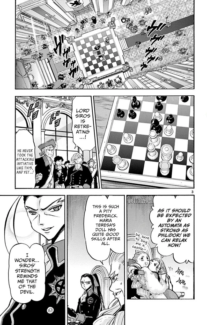 Chrono Monochrome Chapter 43 page 3