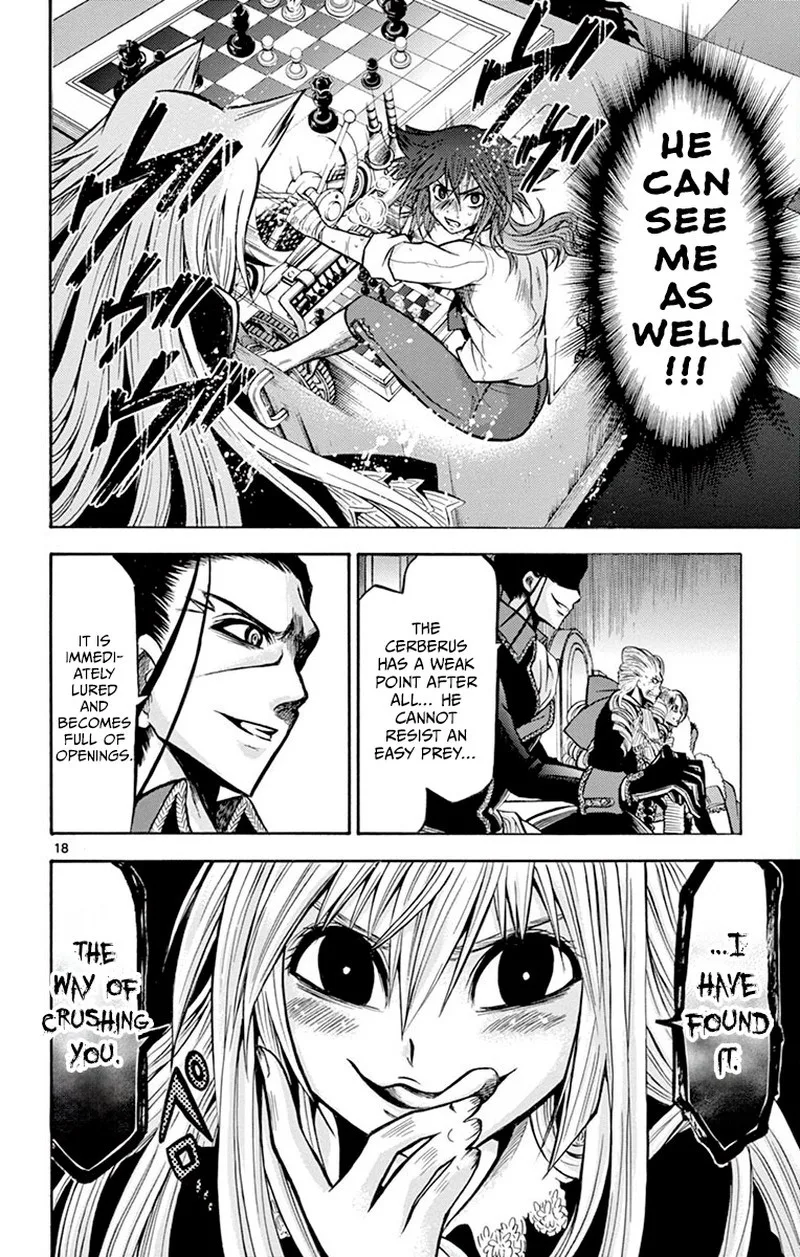 Chrono Monochrome Chapter 43 page 17