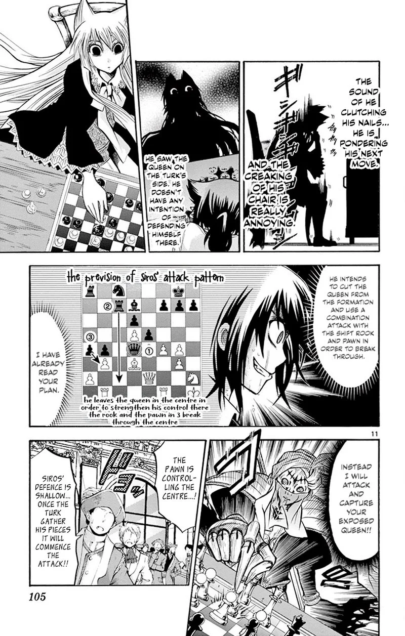 Chrono Monochrome Chapter 43 page 11