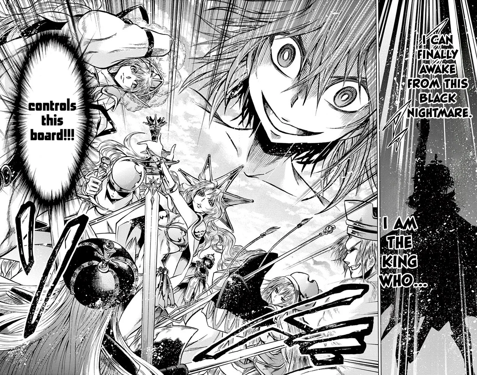 Chrono Monochrome Chapter 43 page 14