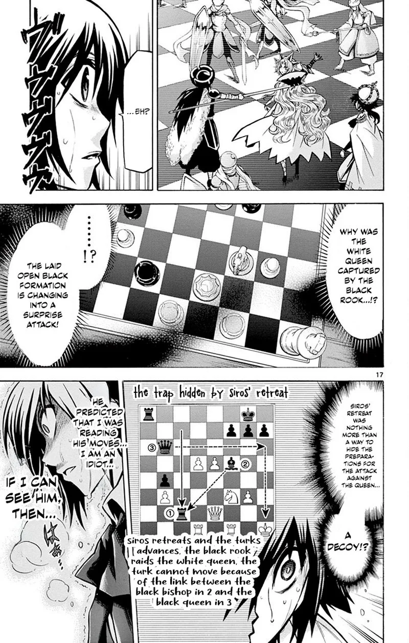 Chrono Monochrome Chapter 43 page 16