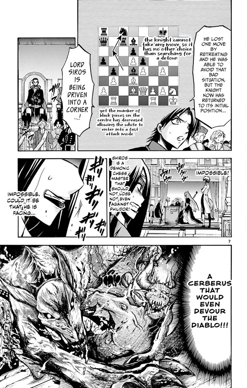 Chrono Monochrome Chapter 43 page 7