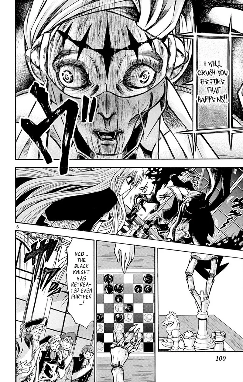 Chrono Monochrome Chapter 43 page 6
