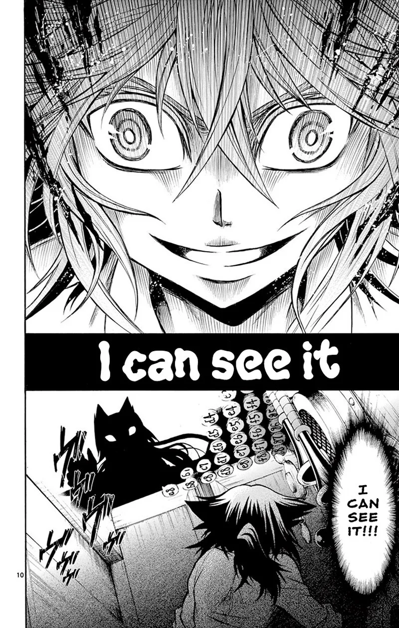 Chrono Monochrome Chapter 43 page 10
