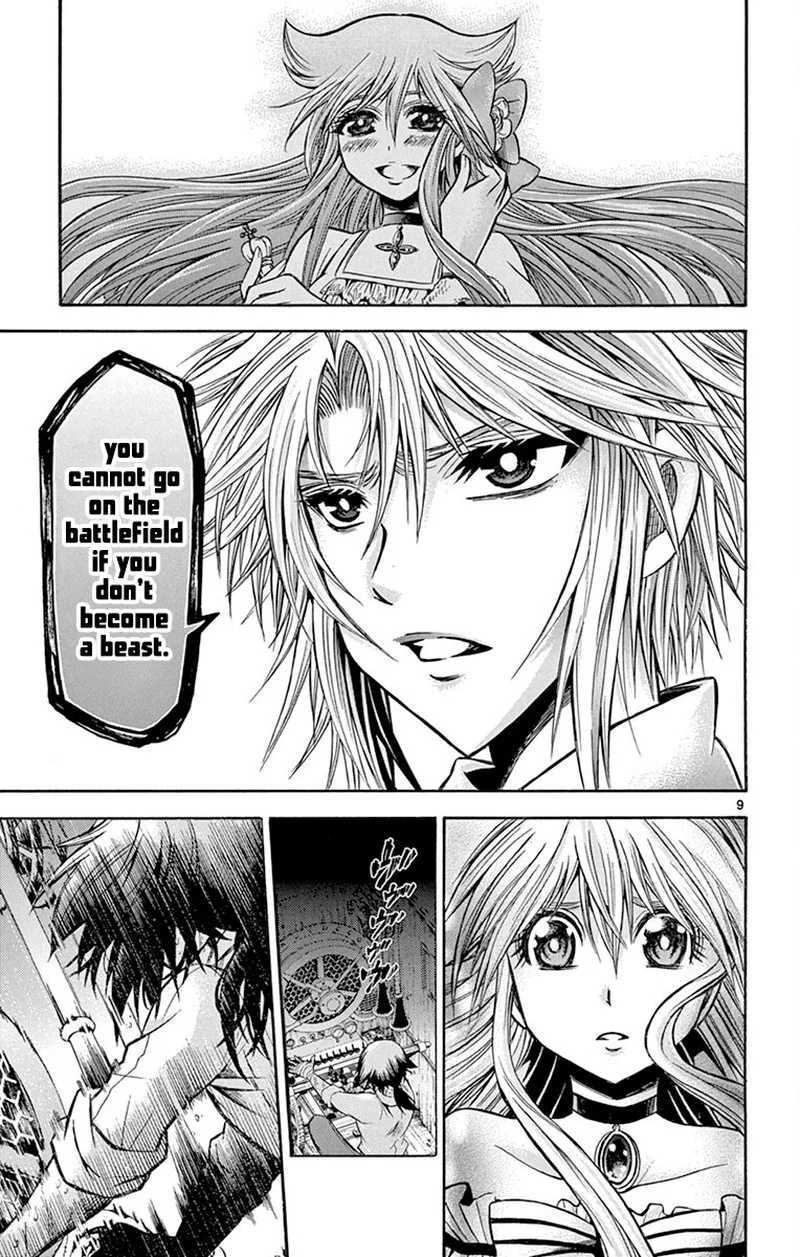 Chrono Monochrome Chapter 43 page 9