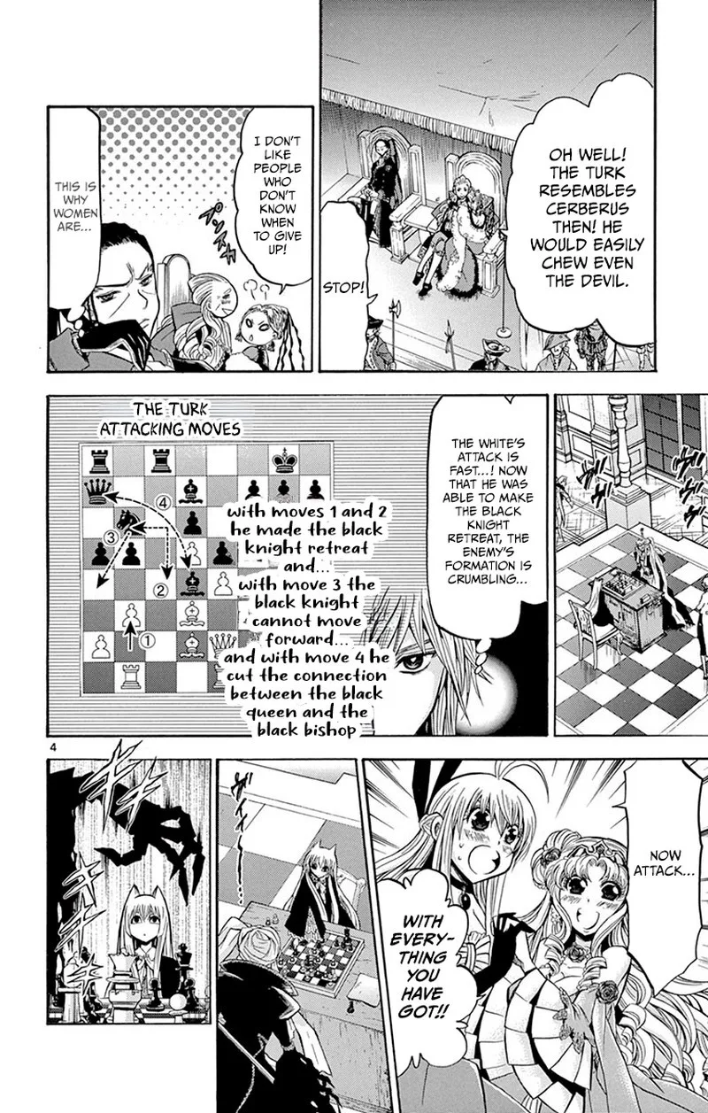 Chrono Monochrome Chapter 43 page 4