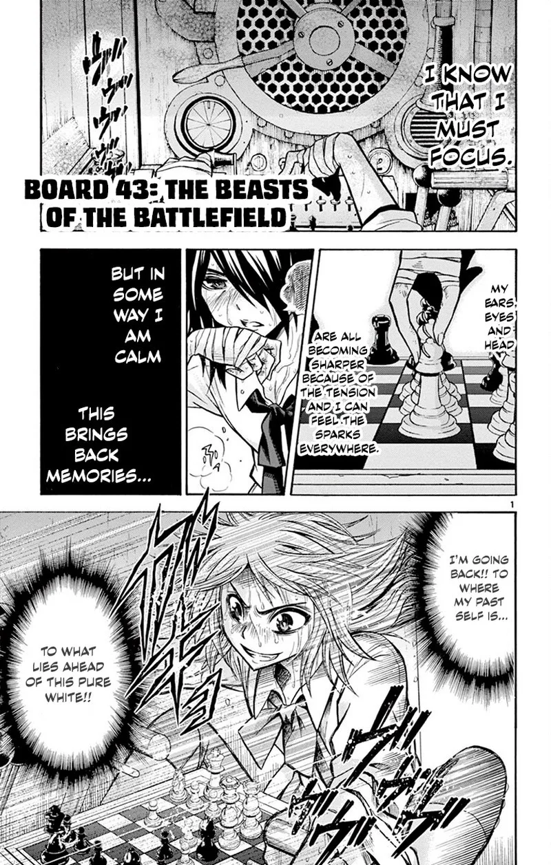 Chrono Monochrome Chapter 43 page 1