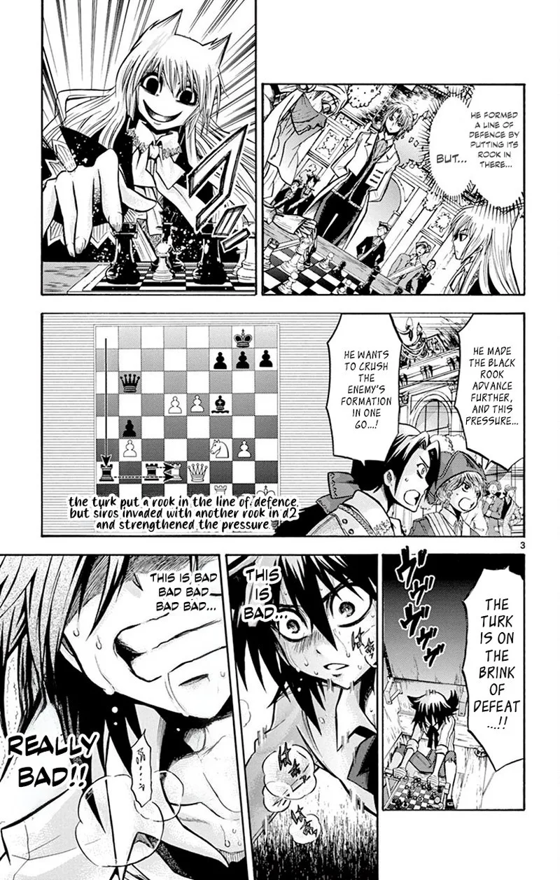 Chrono Monochrome Chapter 44 page 3