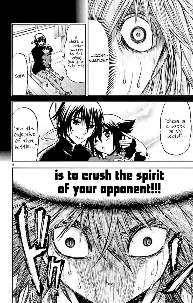 Chrono Monochrome Chapter 44 page 6