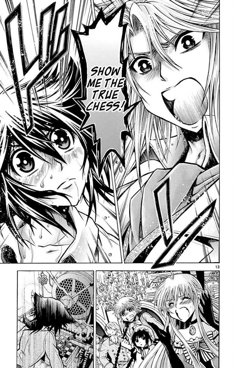 Chrono Monochrome Chapter 44 page 13
