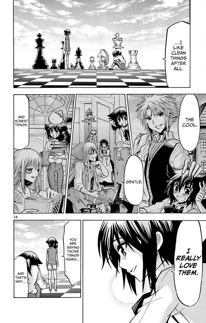 Chrono Monochrome Chapter 44 page 14