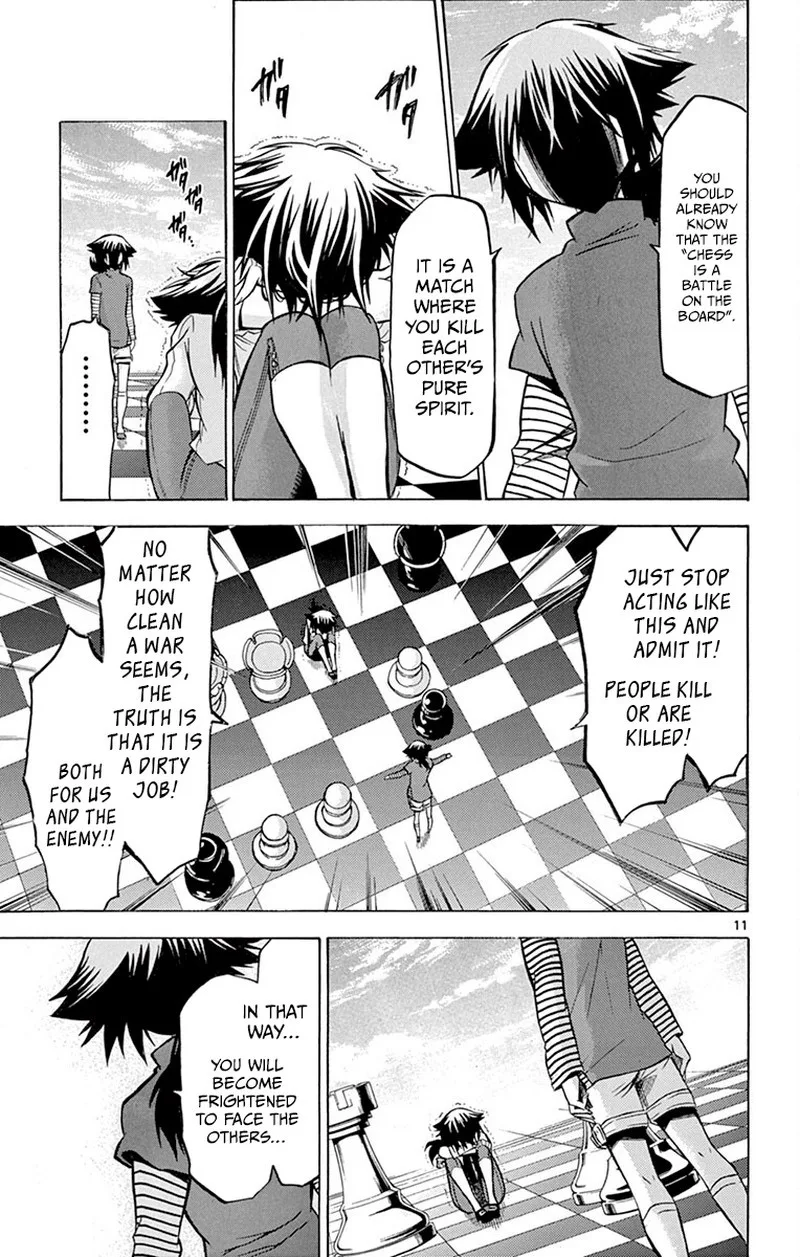 Chrono Monochrome Chapter 44 page 11